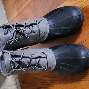 *Size 12* Sperry Waterproof Rubber Boots